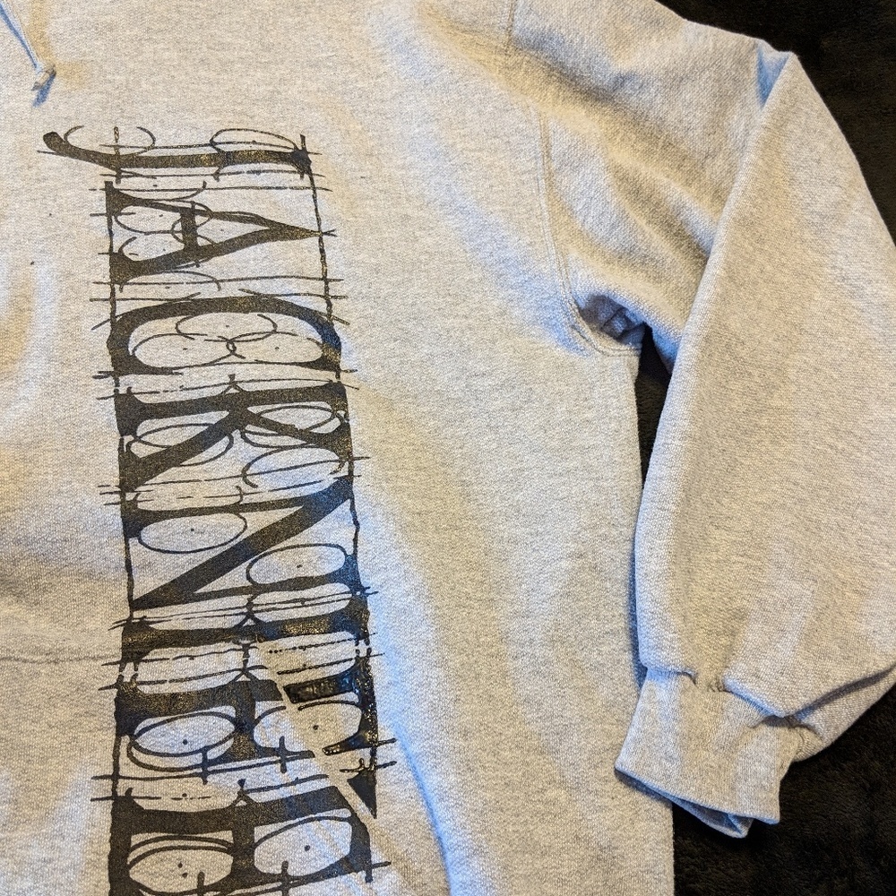 Jackknife men's hoodie by Jerzees - Picture 4 of 6